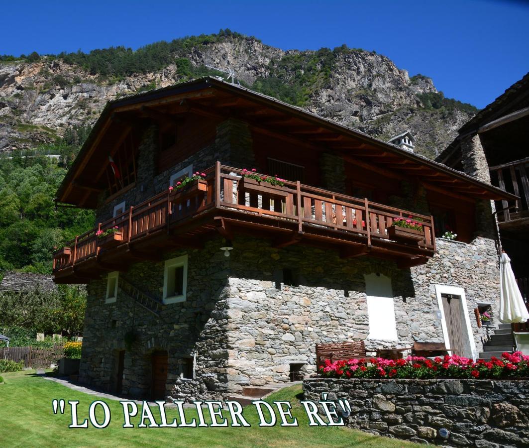 Lo Pallier De Re Aymavilles ภายนอก รูปภาพ